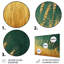 Ensemble de salon Green Gold Wheat Fields III - Farm Wall Art-107187129-107187135