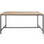 Nawatha Metal Base Dining Table-1060606088