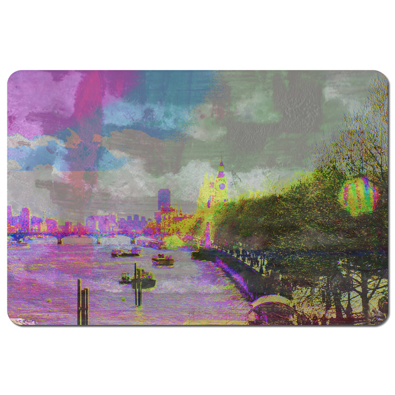 Janley No Pattern Rectangle Placemat