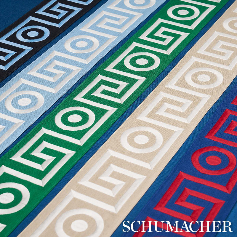 Schumacher x Mary McDonald Plato Tape, Neutral