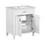 Meuble-lavabo de salle de bain avec lavabo en céramique-2109313042