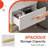 Modern Nightstand with 2 Drawers, Bedside Table-208821822-235660578