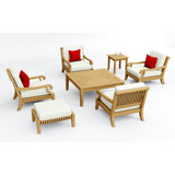 Giva Outdoor 7 - Piece Conversation Set