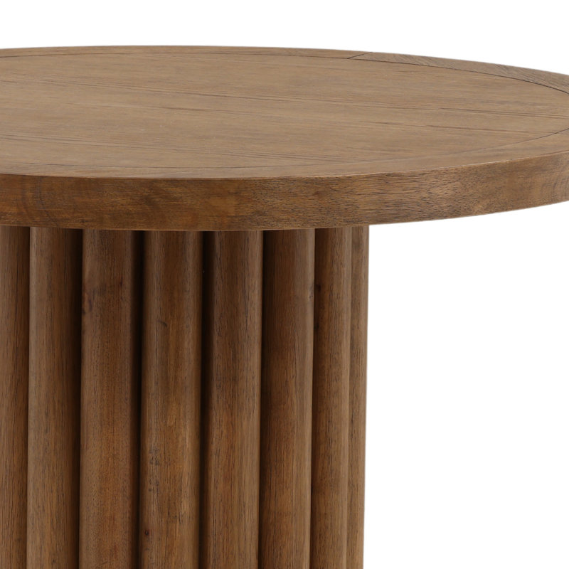 Table bistro Henley brun foncé