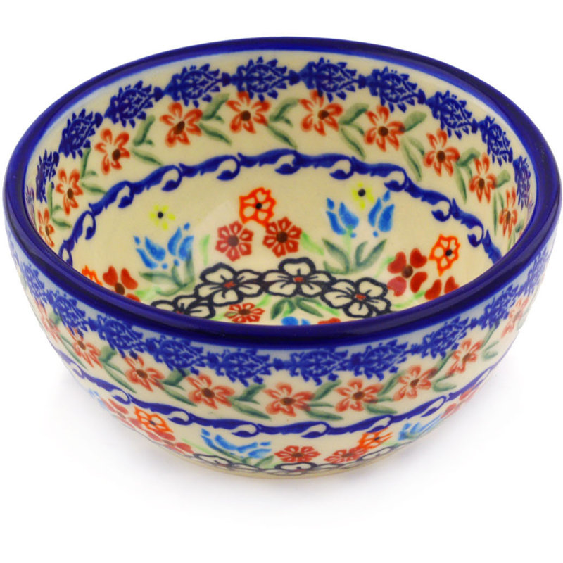 Fanciful Ladybug 14 oz. Rice Bowl