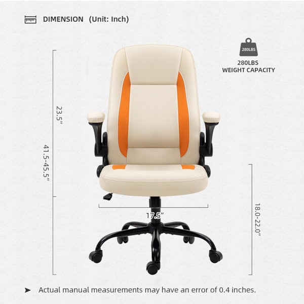 Jaynette Task Chair Inbox Zero