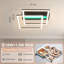 LED Semi Flush Mount