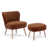 Rust Orange Polyester Blend is out of stock