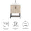 Ensemble de meuble-lavabo simple 24 po Nastaja-34161451