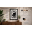 Grinning Cat Graphic Art - Framed Print-1489665761-1489665752