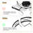 20" Ceiling Fan with LED Lights,Remote Control and App Control Ceiling Fans with Lights.-1943588938