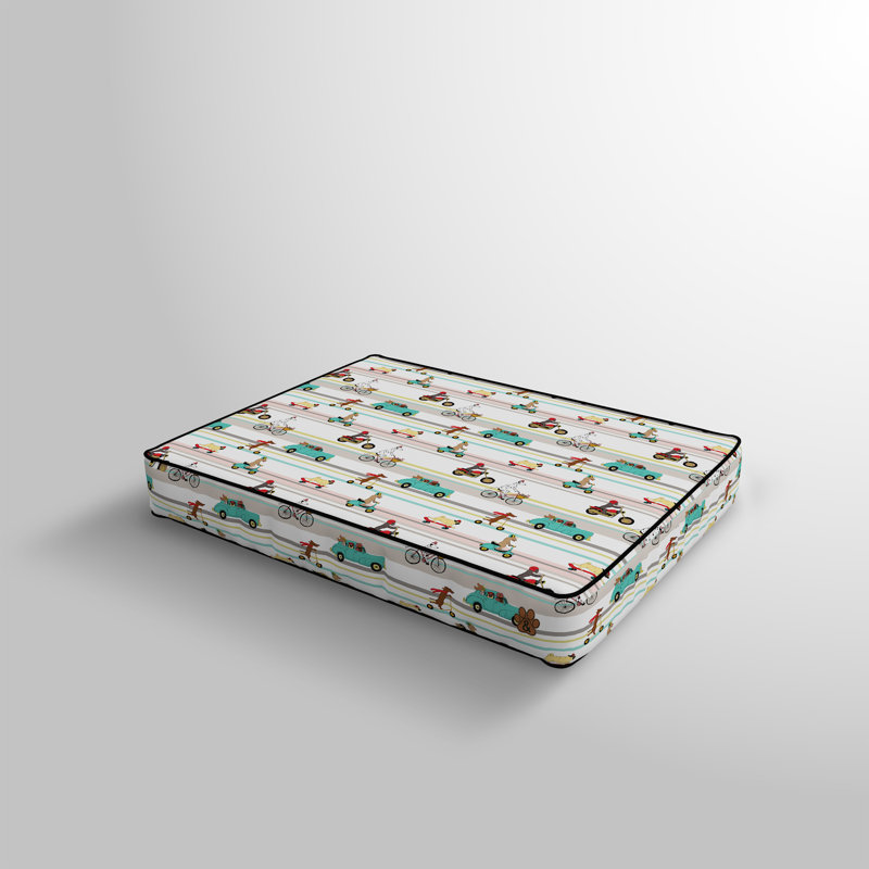 Polyester Pet Bed, Medium (81.3cm W x 61cm D x 10.2cm H)
