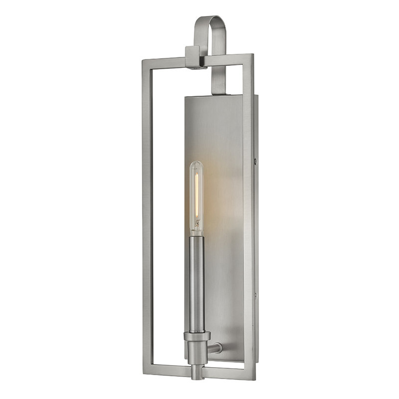 17 Stories Saito Sconce, Brushed Nickel