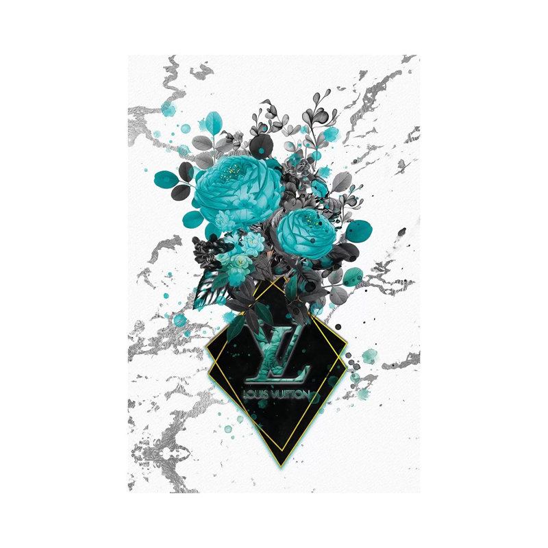 LV Taya by Pomaikai Barron - Print on Canvas, 20.32 cm H x 30.48 cm W, No Framed
