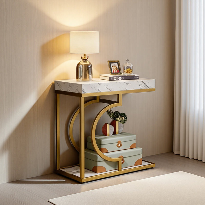 Stable Bedside Table,Compact Table,Stylish End Table