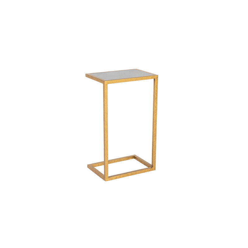 C Table End Table, Royal Gold