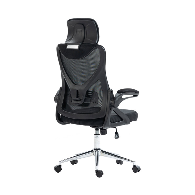 Chaise de bureau ergonomique avec appui-tête et soutien lombaire Techni Mobile