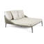 Rodona Outdoor 2 - Seat Patio Daybed-2102916459