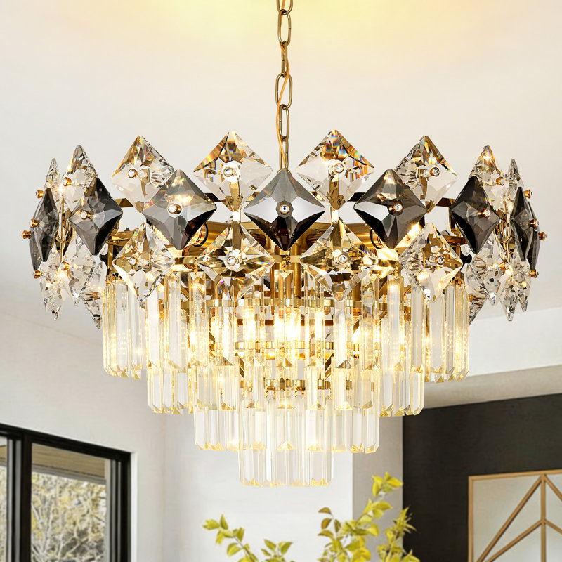 8 - Light Chandelier