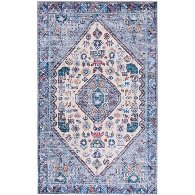 Tapis oriental beige / gris
