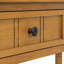 Console de style traditionnel avec deux tiroirs et une tablette inférieure-462672150