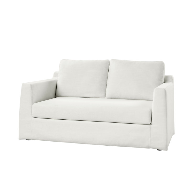 Wimberly 2 Seater Slipcovered Sofa