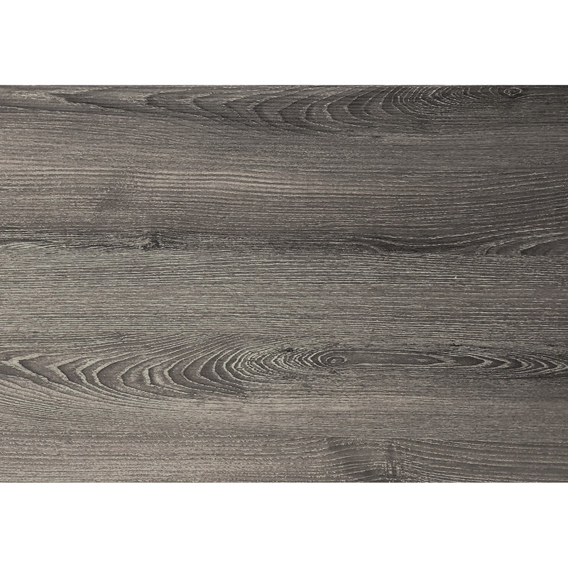 Console de couloir contemporaine - table d'appoint taupe pour et couloir sombre d'appartement