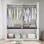Armoire 75 "(ensemble de 2)
