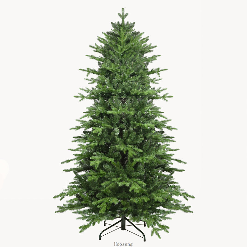 Sapin de Noël vert de 1,20 m en PVC+PE avec 919 branches, H 4 pi