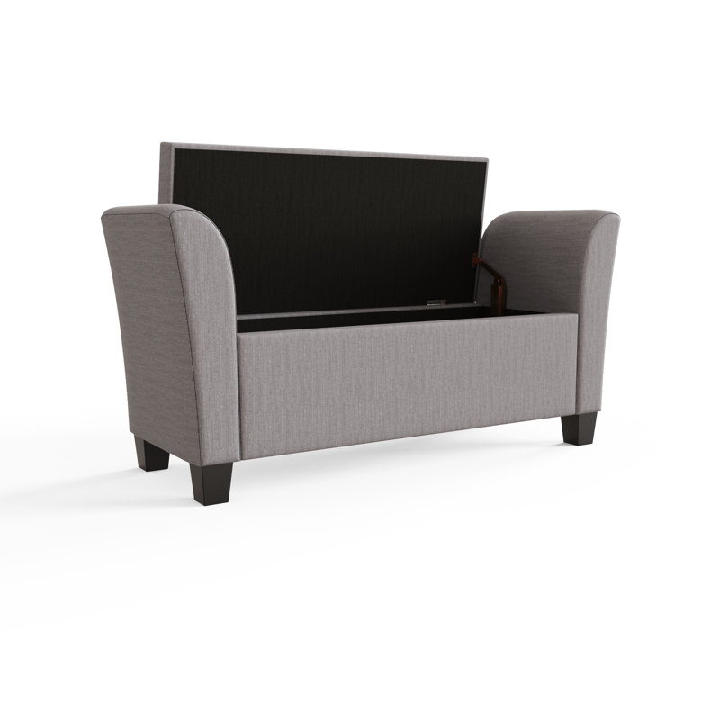 Ashley Storage Bench, Light Grey