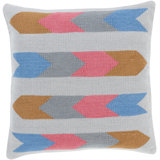 Kilim Geometric Cotton Reversible Pillow Cover
