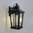 Flush Mounted Sconce (Bulb Not Included)