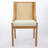Solid Wood Frame Rattan Dining Chairs-1386224770