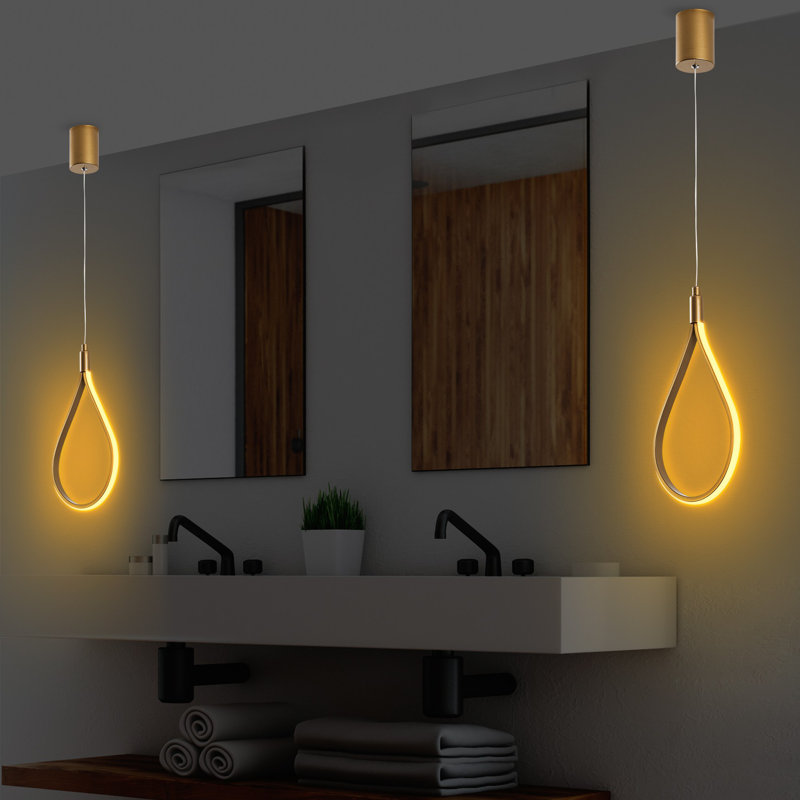 Chidalu - Light Natural LED Pendant