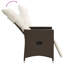 Ensemble de 2 chaises de jardin inclinables-715653686-715653640