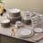 Noritake Charlotta 60-Piece Dinnerware Set, Service for 12-88570396