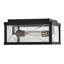 Monte Two-Light Aluminum Outdoor Flush Mount Ceiling Light