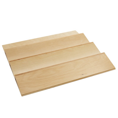 1.5"H x 19.75"D Natural Drawer Organizer