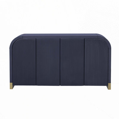 Console de rangement à 4 portes