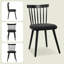Caplan 49Cm H Upholstered Dining Chairs With Solid Wood-124538308-119422332