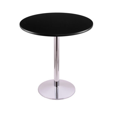 Table à piédestal à hauteur de bar