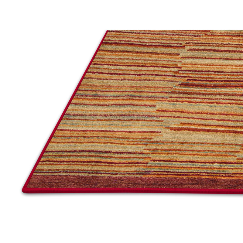 Abstract Indoor Rug, Rectangle 2' x 3'