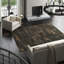 Butterfly Abstract Area Rug in Brown-40705577