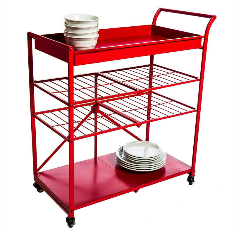 Panek Metal Bar Cart