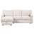 L-Shaped Sleeper With Storage And , Beige Magnetism Sectional Ample Socket-1671833126