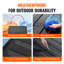 Truck Bed Mat Fit 2020-2024 JEEP Gladiator TPE Truck Bed Liner Accessories