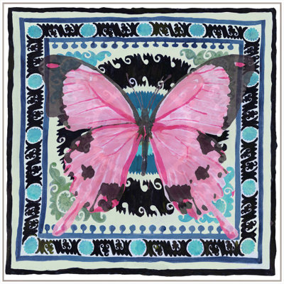 Boho Butterfly 2 Print