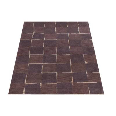 Wool Patchwork Indoor Rug