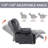 Manuals Recliner Chair, Home Theater Seat With Adjustable Backrest For Living Room-720433288
