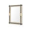 Buckley Rectangle Leather Mirror-410854203